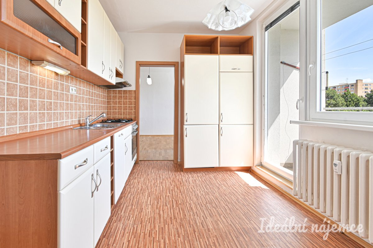Podnájem bytu 3+1, Kuršova, Bystrc,  20.000 Kč/měs, 74 m2