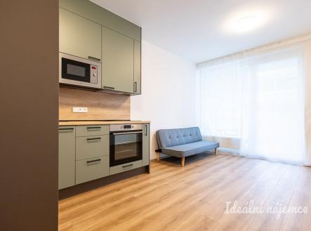 Pronájem bytu, 1+kk, 27 m²