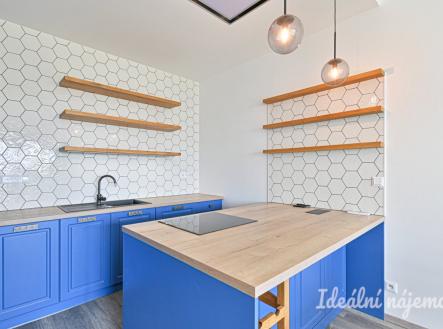Pronájem bytu, 3+kk, 84 m²