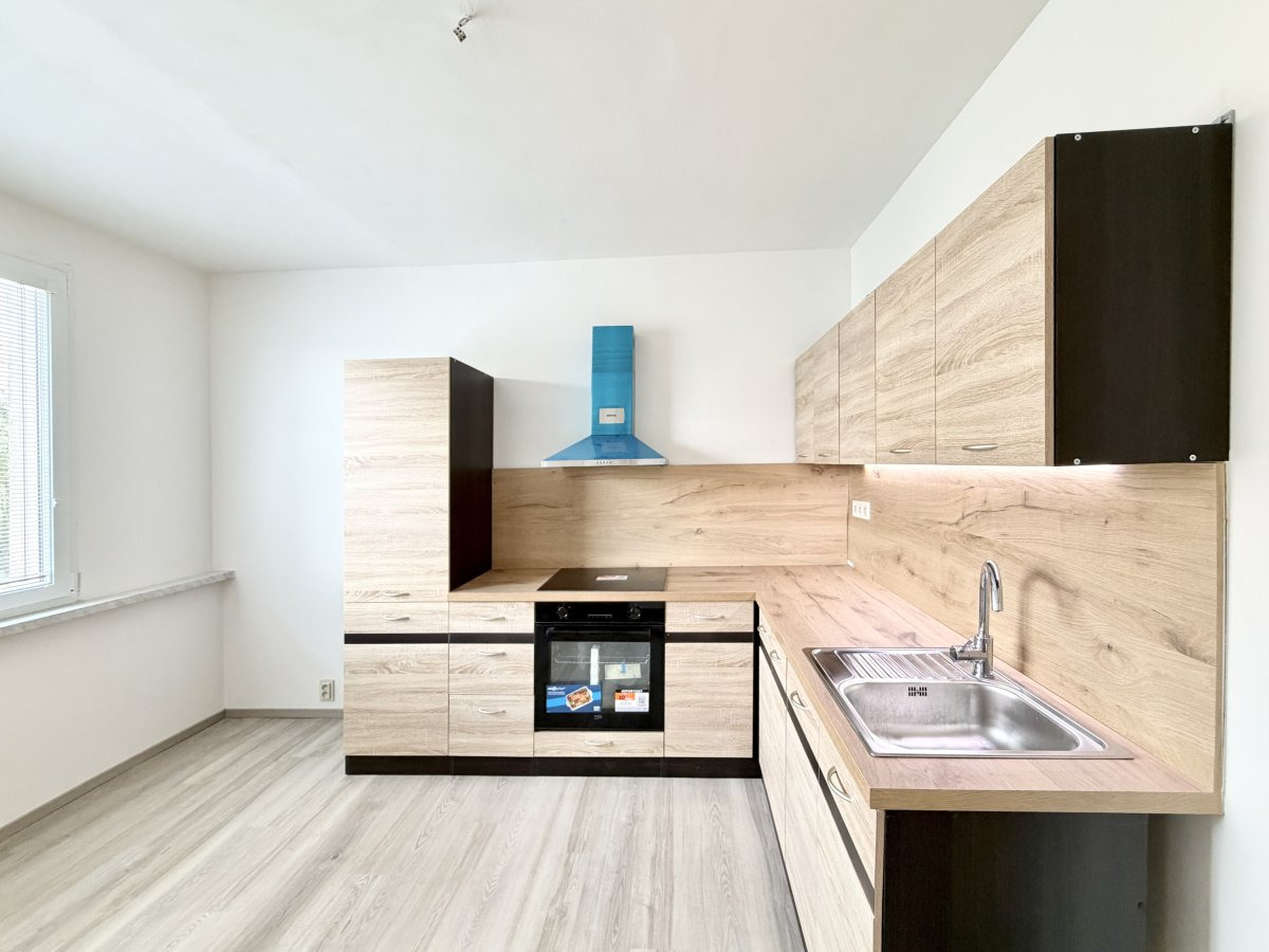 Pronájem bytu 1+1, Sametová, Liberec, 14500 Kč/měs, 41 m2