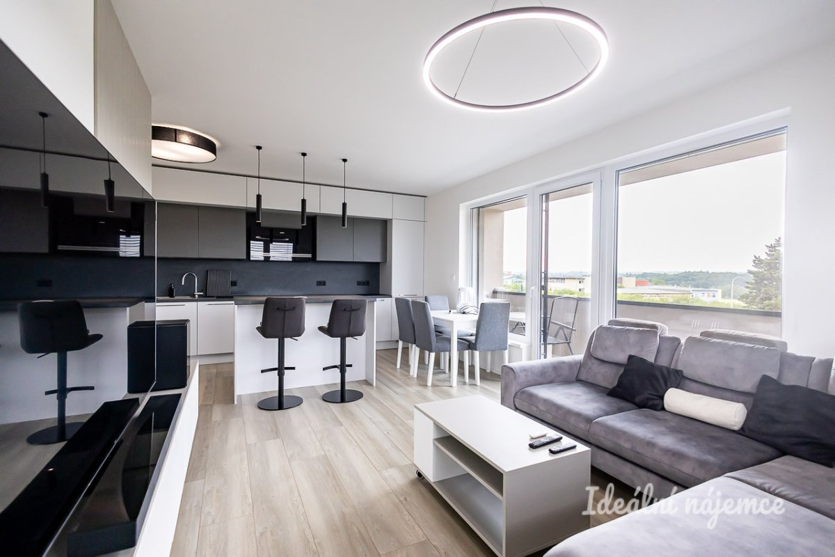 Pronájem bytu 4+kk, Zimova, Kamýk, 90 m2