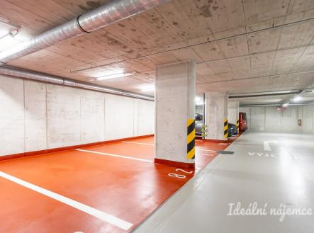 Pronájem bytu, 4+kk, 90 m²