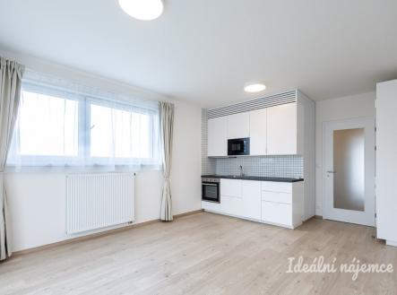 Pronájem bytu, 1+kk, 32 m²