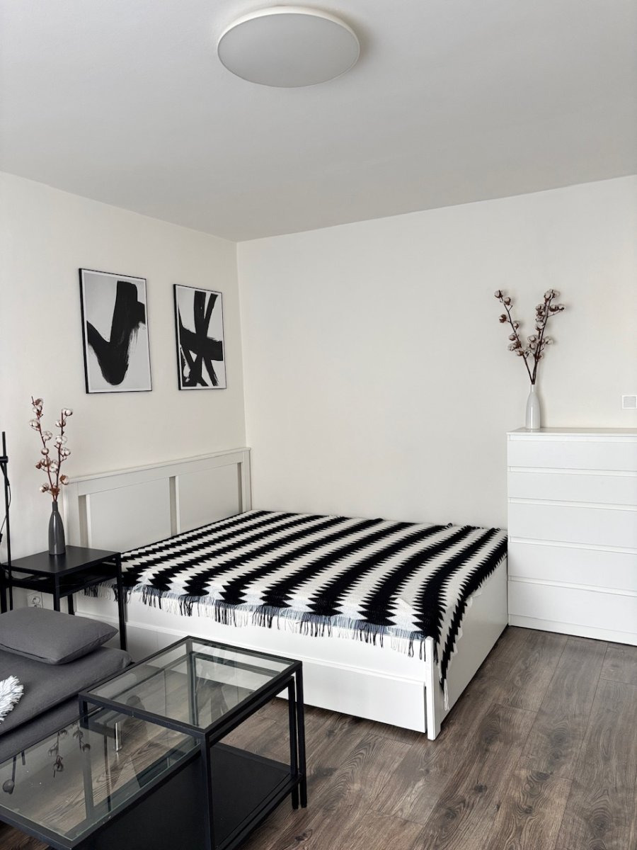 Pronájem bytu 1+1, Družby, Pardubice, 14000 Kč/měs, 37 m2