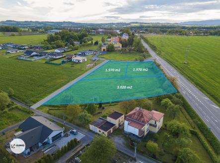 Prodej - pozemek pro komerční výstavbu, 1 970 m² obrázek
