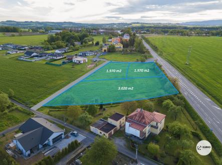 Prodej - pozemek pro komerční výstavbu, 1 970 m² obrázek