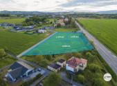 Prodej - pozemek pro komerční výstavbu, 1 970 m²