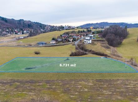 dji-20250109144728-0213-d-vyznac-6731.jpg | Prodej - pozemek pro bydlení, 6 731 m²