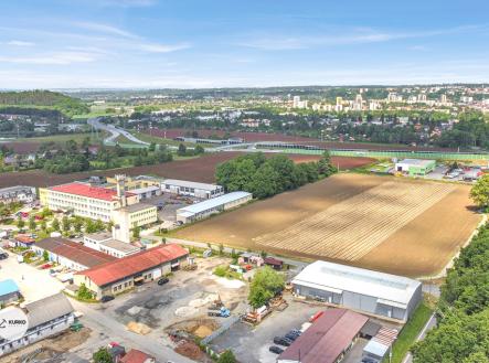 Prodej - pozemek pro komerční výstavbu, 4 154 m² obrázek