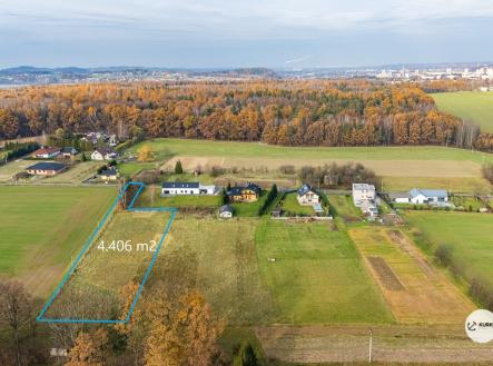 zakres.jpg | Pronájem - pozemek, zahrada, 4 406 m²