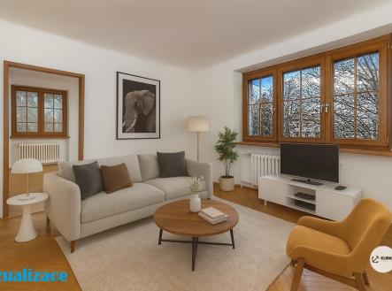 obyvak.jpg | Prodej bytu, 3+1, 70 m²