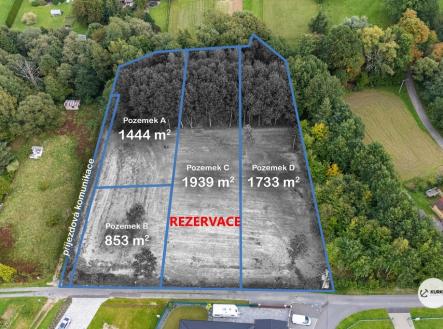 zakres-rezervace.jpg | Prodej - pozemek pro bydlení, 1 939 m²