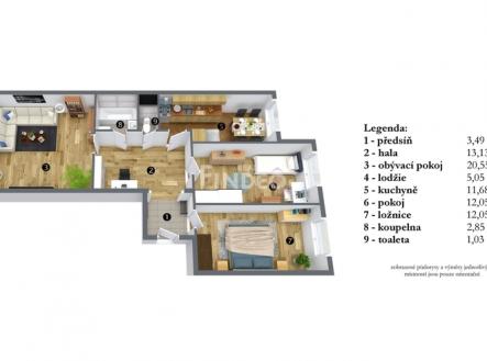 byt-3-kk-pikova-stodlky-martin-srb-3d-byt-3-1-modany-platonova-image.jpg | Prodej bytu, 3+1, 84 m²