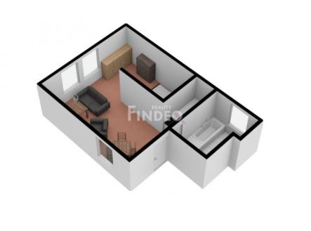 003.jpg | Pronájem bytu, 1+kk, 40 m²