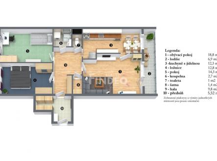 byt-3-1-travnickova-p-kratochvil.jpeg | Pronájem bytu, 3+1, 80 m²