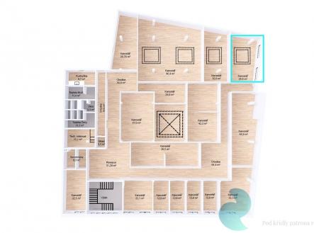 208.jpg | Pronájem - kanceláře, 29 m²