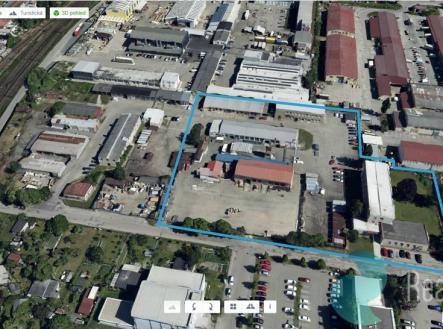 Prodej - komerční objekt, průmyslový areál, 12 668 m²