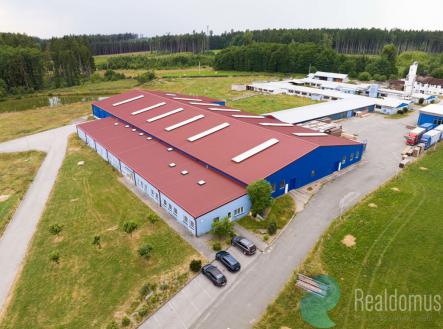 Pronájem - výrobní prostor, 4 500 m²
