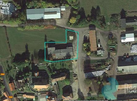sobenov-hranice-pozemku.jpg | Prodej - zemědělský objekt, 2 077 m²