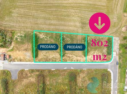 hury-802m2-prodano.jpg | Prodej - pozemek pro bydlení, 802 m²