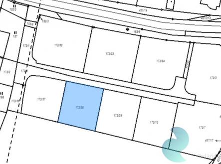 172-38-mapa2.jpg | Prodej - pozemek pro bydlení, 827 m²