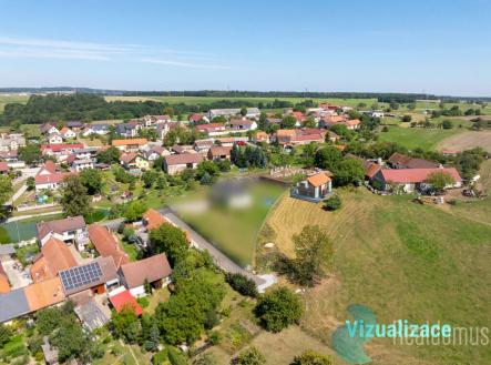 vizualizace.jpeg | Prodej - pozemek pro bydlení, 955 m²