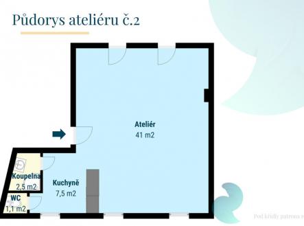 3a.jpg | Prodej bytu, 1+kk, 52 m²