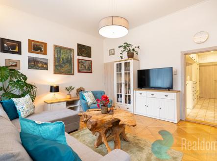 obývací pokoj | Prodej bytu, 3+1, 95 m²