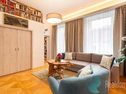 obývací pokoj | Prodej bytu, 3+1, 95 m²