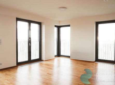 Obývací pokoj+Kuchyňský kout | Prodej bytu, 3+kk, 95 m²