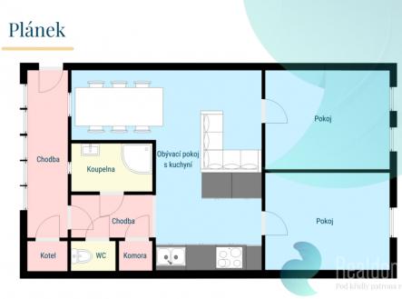 pudorysplzenska.png | Prodej bytu, 3+kk, 82 m²