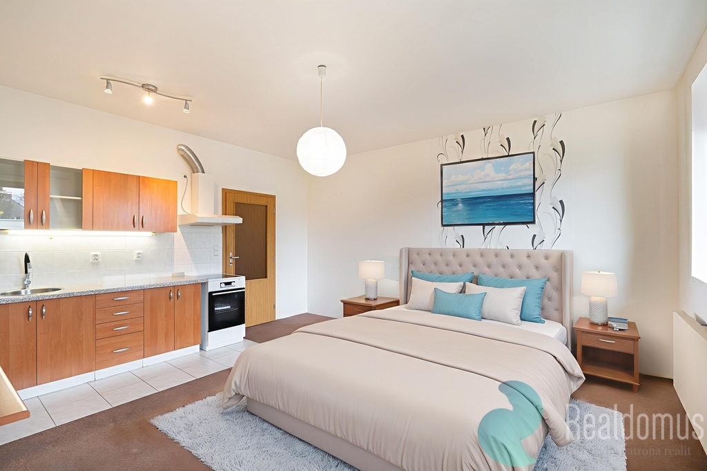 Vizualizace - Obytný prostor