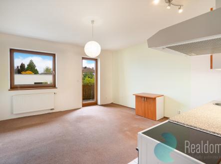 Obývací prostor | Prodej bytu, 1+kk, 38 m²