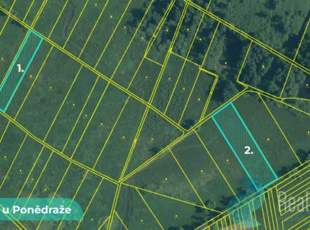 zablati-u-ponedraze-2.3.png | Prodej - pozemek, zemědělská půda, 4 195 m²