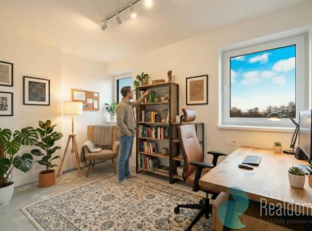 pracovna-rodina.png | Prodej bytu, 4+kk, 99 m²