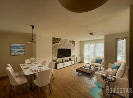 Obývací pokoj+kk | Prodej bytu, 3+kk, 101 m²