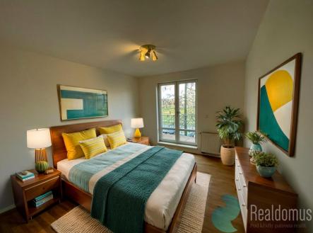 Ložnice | Prodej bytu, 3+kk, 101 m²