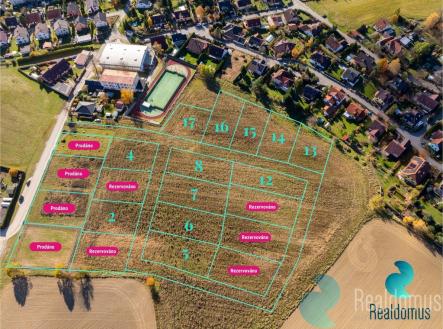 parcelace-litvinovice-2.jpg | Prodej - pozemek pro bydlení, 1 000 m²