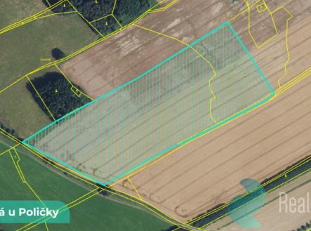 jedlova-u-policky-1.png | Prodej - pozemek, zemědělská půda, 2 196 m²