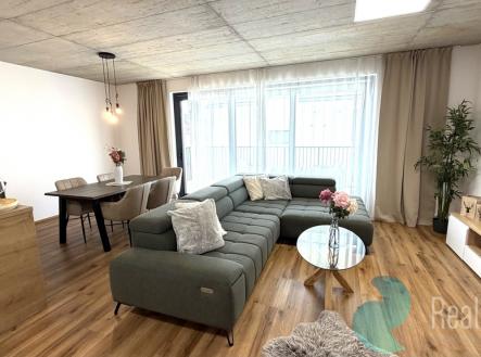 obývací pokoj | Pronájem bytu, 4+kk, 175 m²