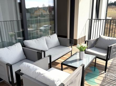 terasa | Pronájem bytu, 4+kk, 175 m²