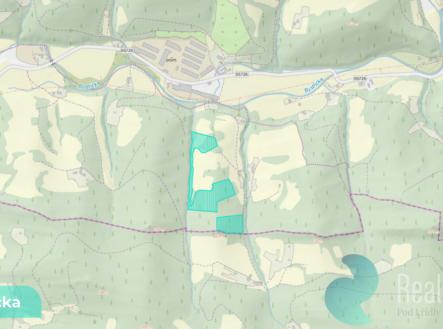 bystricka-2.png | Prodej - pozemek, les, 16 784 m²