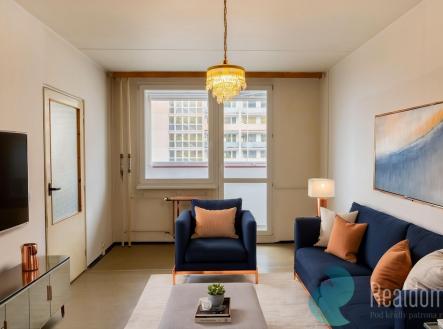 Vizualizace | Prodej bytu, 2+1, 63 m²