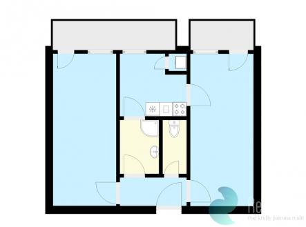 my-new-project-5th-floor.jpg | Prodej bytu, 2+1, 63 m²