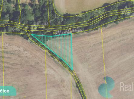 Prodej - pozemek, zemědělská půda, 2 891 m² obrázek