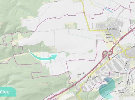 drahelcice-3.png | Prodej - pozemek, zemědělská půda, 2 891 m²