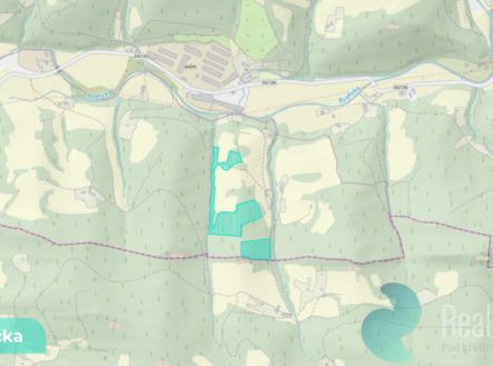 bystricka-2-1.png | Prodej - pozemek, les, 16 784 m²