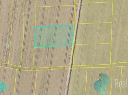 uhost-1.png | Prodej - pozemek, zemědělská půda, 1 581 m²