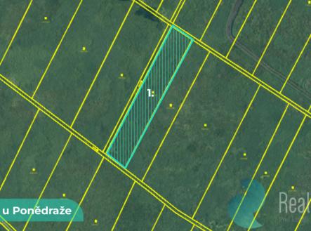 zablati-u-ponedraze-1-1.png | Prodej - pozemek, zemědělská půda, 4 195 m²