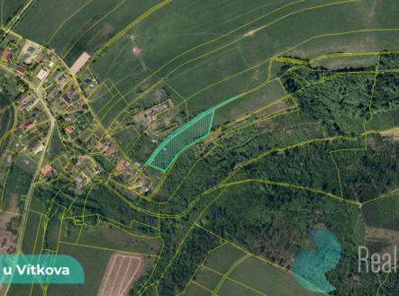 lhotka-u-vitkova-2.png | Prodej - pozemek, trvalý travní porost, 2 776 m²